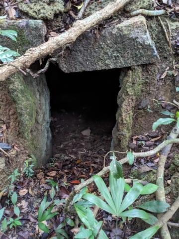 Japanese Pillbox Entrance (Tai Tam Tuk)