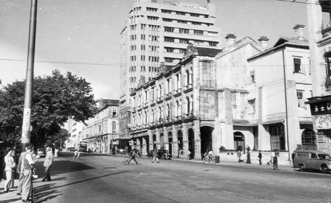 1950s Nathan Road