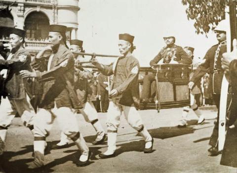 The Duke of Connaught visits Hong Kong, 1906