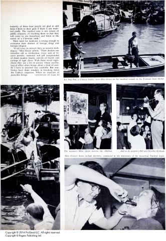 Ethel Groce, Lady with a Mission, article in Maclean's, 1961 - page 2