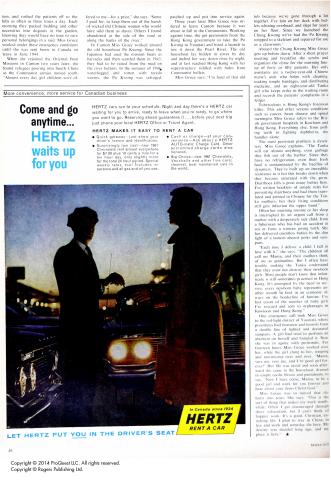Ethel Groce, Lady with a Mission, article in Maclean's, 1961 - page 4