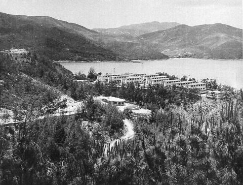 HM Prison Chi Ma Wan ca.1970