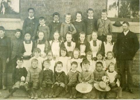 Frederick Mow Fung at Deep Lead Primary School, Victoria, Australia