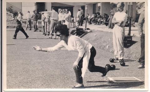 lawn bowls