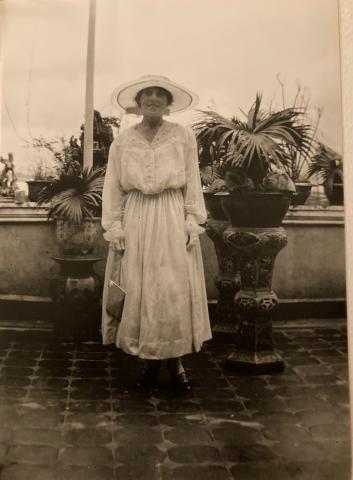 unknown woman