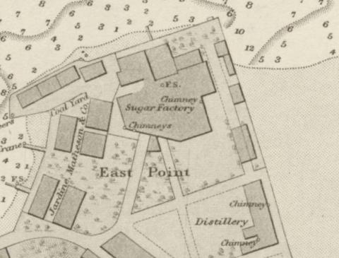 1903 East Point map