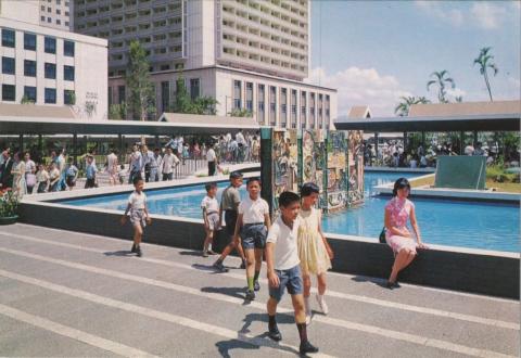 1960s Statue Square