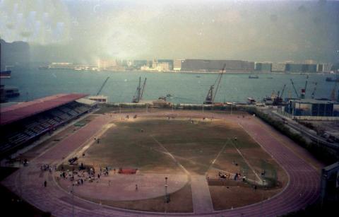 Wan Chai Sports Ground, January 1986