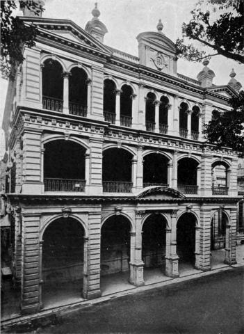 1908 Chartered Bank, Queen's Road Central