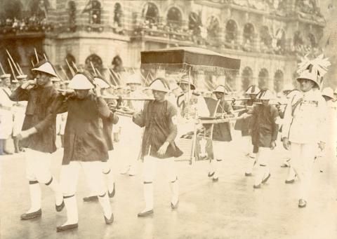 Prince of Wales visit to HK 1922