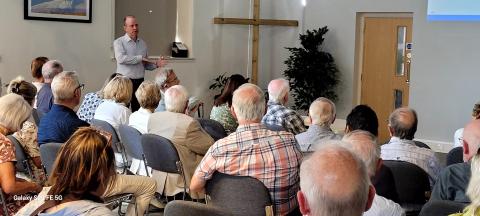 Gwulo talk in Cheltenham, 18 Jun 2025