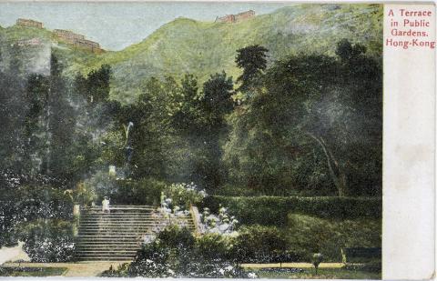postcards from hk, 1908 04