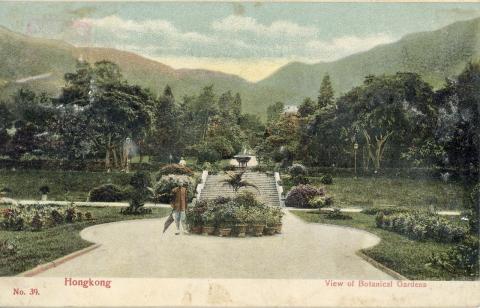 postcards from hk, 1908 09