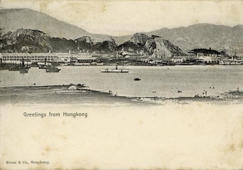 postcards from hk, 1908 14