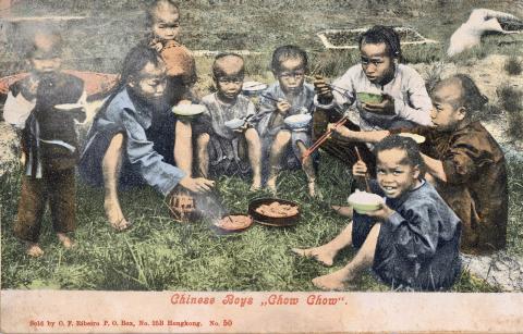 postcards from hk, 1908 20