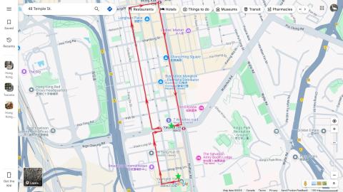 Funeral Procession Route 