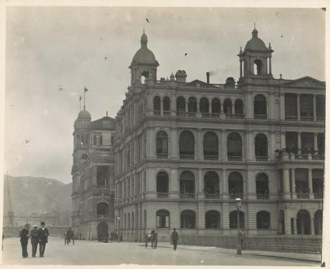 Hong Kong Club Building c.1910