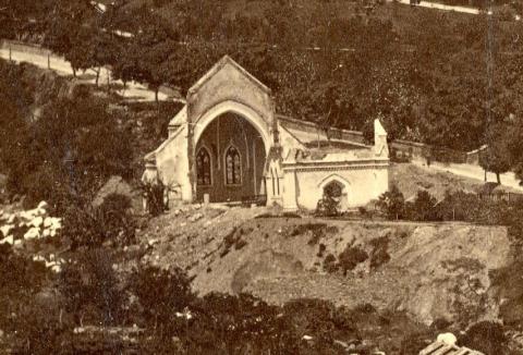 St. Joseph's Church 1875 (destroyed)