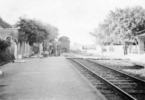 1920s Fanling Train Station