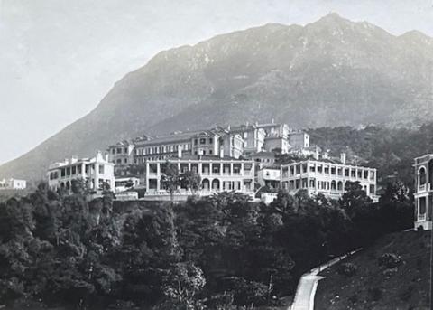 1930s Hong Kong University Student Hostels and Staff Quarters