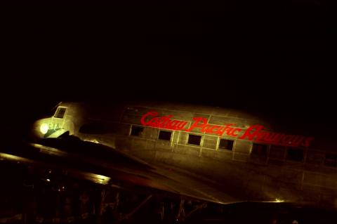 Cathay Pacific DC 3 1986