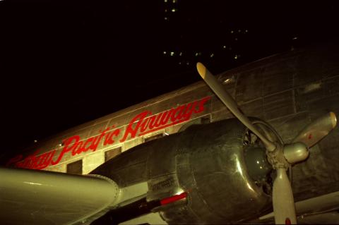 Cathay Pacific DC 3 1986