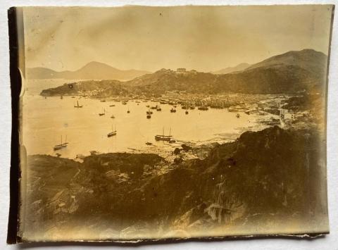 could that be hong kong