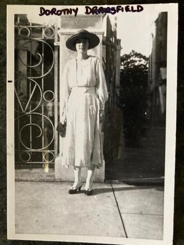 dorothy dransfield