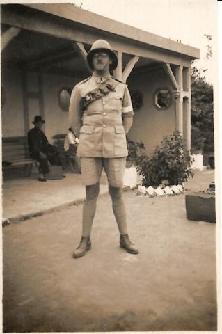 Uniformed Gentleman