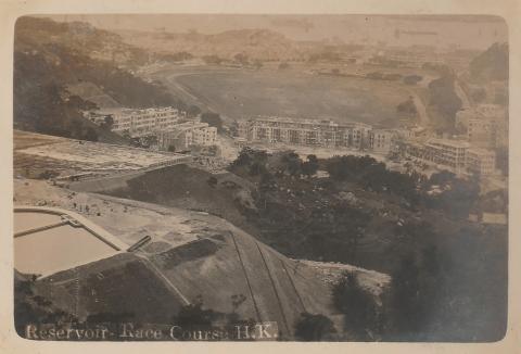 filterbed above race course