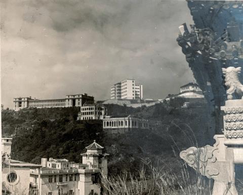 The Peak, 1950’s (taken by David Bottomley)