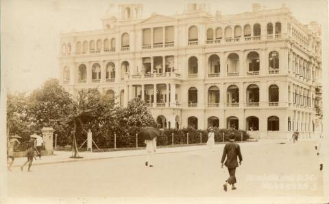 Hong Kong Club, circa 1924