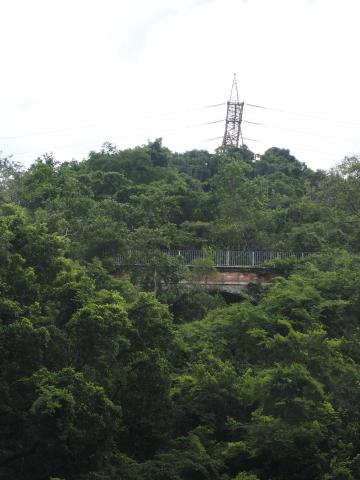 Bowen Road Viaduct, from Kennedy Road near the new Hopewell Hotel