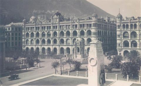 1920s Statue Square & Cenotaph