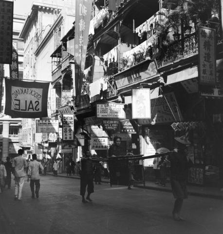 D'Aguilar Street 1930s (4 of 4)