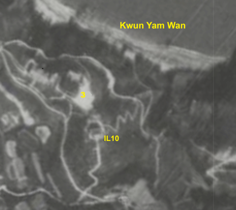 1924.1 HKMaps crop, Houses 3 and IL10, Cheung Chau