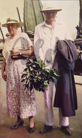 1936 Dr & Mrs Lechmere Clift