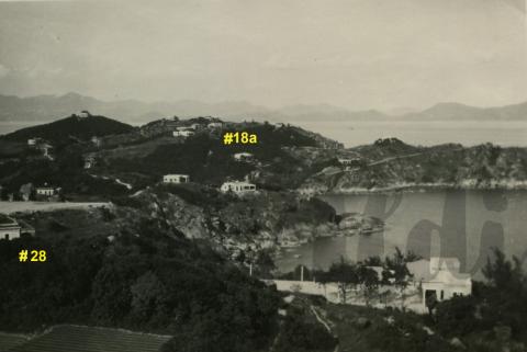 1939 Cheung Chau - the bungalows 
