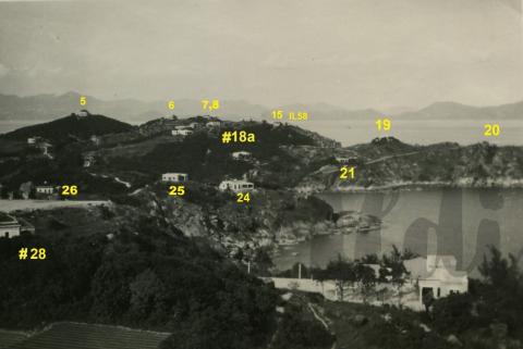  1939 Cheung Chau - the bungalows