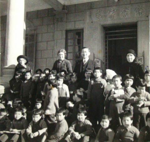  1946c Fanling Babies' Home after the War 