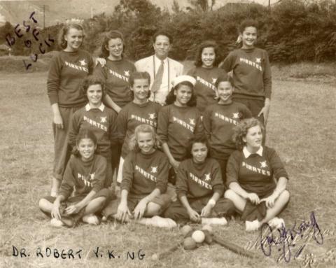 1948 Pirates Softball Team