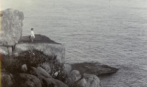 Fa Peng coast, Cheung Chau,1915