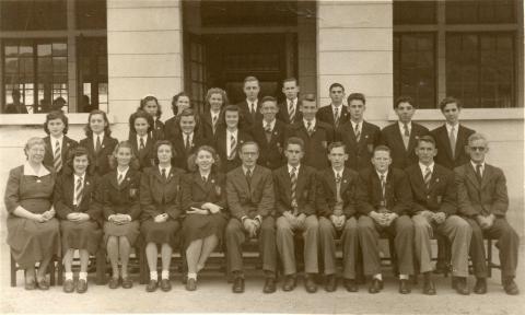March 1949, Prefects and Sub-Prefects of KGV