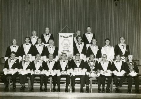 1971 Zetland Lodge, Freemasons