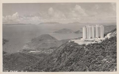 building on the peak