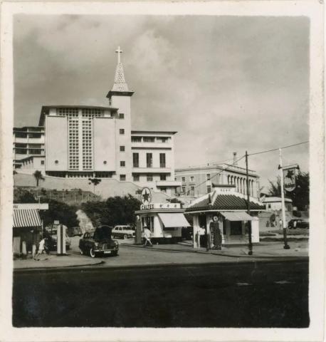 caltex gas station