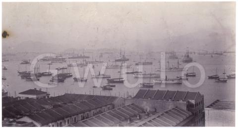 "Men o' War anchorage Hong Kong"