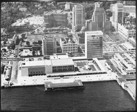 hilton hotel under construction