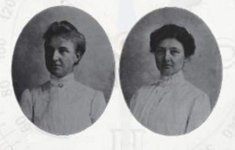 Drs Kate and Jean McBurney, missionaries, Reformed Presbyterian Church, NA