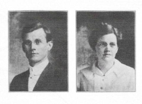 Rev Ernest and Lena Mitchell